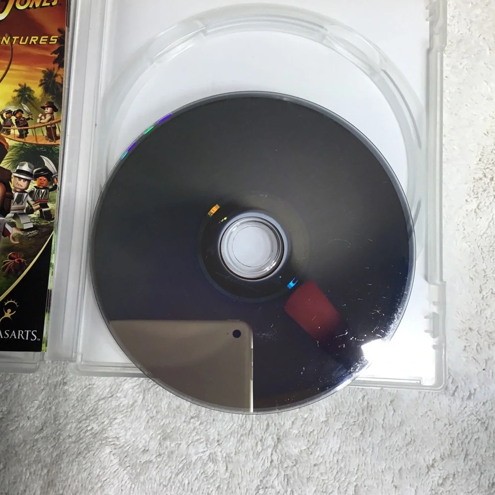 PS3 Lego “Indiana Jones the Original Adventures”, case, manual, disc